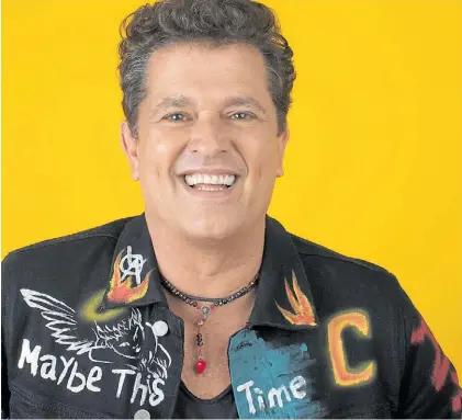  ?? ?? Vives latino. El rey del vallenato dice que el rock argentino lo influenció más que los Beatles.