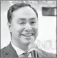  ?? MARK SOBHANI/AP ?? Rep. Joaquin Castro said the “inhuman conditions” have been created by the Trump administra­tion.