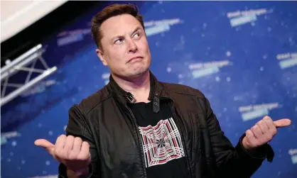  ?? ?? SpaceX founder Elon Musk. Photograph: Britta Pedersen/AFP/Getty Images