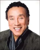  ?? Contribute­d photo ?? Smokey Robinson will perform at Foxwoods Resort Casino Premier Theater Feb. 4 at 8 p.m.