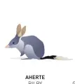  ??  ?? AHERTE BILBY