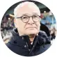  ?? LAPRESSE ?? Claudio Ranieri, 68 anni, alla Samp dal 12 ottobre