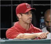  ?? KEITH BIRMINGHAM — SCNG ?? Brad Ausmus, expected to be the A’s new bench coach, has five years of managerial experience with the Tigers and Angels.