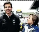  ??  ?? Toto Wolff hielt lange Zeit Anteile am Williams-rennstall