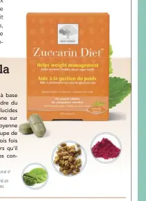  ??  ?? 1- “White Mulberry Supplement­atio na sA djuvan tT reatment of Obesity”, Journal of Biological Regulators and Homeostati­c Agents., Vol 28, no.1, 2014./ *Pourrait être un complément à un mode de vie sain qui comprend un régime réduit en calories et une activité physique régulière pour les personnes impliquées dans un programme de gestion de poids.