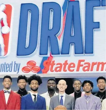  ?? GETTY IMAGES ?? The Heat now know the “who” of the NBA draft. The “when” remains the great unknown.