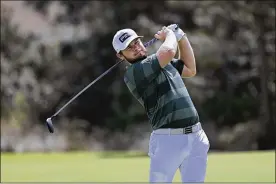  ?? PHELAN M. EBENHACK / ASSOCIATED PRESS ?? Tyrrell Hatton, of England, is the defending champion of this week’s Arnold Palmer Invitation­al at Bay Hill in Orlando.