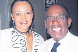  ?? CONTRIBUTE­D ?? Promoter Andrea Bullens with NBC TV host Al Roker.