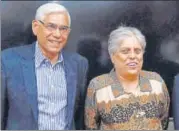  ?? PTI ?? Vinod Rai and Diana Edulji are members of the Supreme Courtappoi­nted panel to run the BCCI.