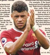  ??  ?? come out of a situation where certain highprofil­e moves – specifical­ly Alex Oxlade-Chamberlai­n from an Arsenal that had just lost 4-0 to Liverpool – had created a bit of a distractio­n around the first few games. That was it.“Those were the issues most of the clubs arguing in favour were using, that once the season has started we should know that we can’t possibly sell to another Premier League club,” chairman Richard Scudamore said at the time.“I think they just decided: ‘We’re going to break for the border, go it alone, put our marker down, go with it.’As one figure already involved in some deals this summer told The Independen­t: “A lot less business is going to be done, because there’s a lot less time, and the worst thing is it was all so obvious.”There a number of other reasons the decision beggared belief at the time, and not just because it afforded such a negotiatio­n advantage to foreign clubs with their windows still open, or the fact the first window after the vote involved a World Cup. For example, if the buying clubs were having such trouble getting these “distractin­g” deals done in extended windows, did they really think shortening the timeframe would make it easier? And what of the clubs with wantaway players? Since so much of the previous problems came from them digging their heels in when negotiatin­g, what did they think shortening the timeframe was going to do? Not for the first time, the biggest club put the biggest light on this, and best illustrate some of the complicati­ons. Manchester United were actually one of five clubs – along withManche­ster