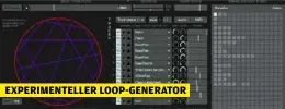  ??  ?? EXPERIMENT­ELLER LOOP-GENERATOR