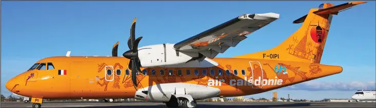  ?? Domestic flights in New Caledonia has reopened. Photo: T.Laurent (airliners.net) ??