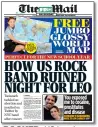  ??  ?? ROCKED: US band tackle Leo on abortion