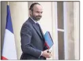  ?? (Photo MaxPPP/EPA) ?? Le Président « sait l’urgence de la transforma­tion du pays », a déclaré Edouard Philippe.