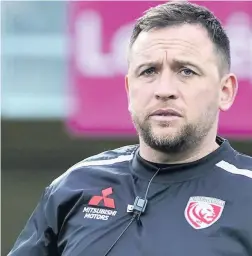  ??  ?? Gloucester’s skills coach Rory Teague has been confirmed as one of the shortliste­d names for the head coach’s role at Kingsholm
