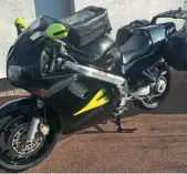  ??  ?? HONDA VFR750FS RC36, 1995. Exceptiona­l condition, 45805 mls. MOT March 22. One owner last 22 yrs. Reluctant sale due to age. Cat 1 Acumen alarm/immob. Datatagged. Motad stainless exhaust, Scott twin feed chain oiler, Givi racks and panniers. Baglux tank cover and bag, pillion seat fairing plus passenger grab handles, rear hugger plus original chainguard. 12V aux socket. Owners handbook, full tool kit, Clymer Manual. £2500ono. 01407 741974, Anglesey