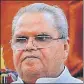  ??  ?? Governor Satya Pal Malik