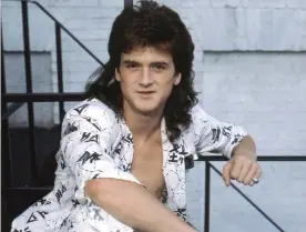  ??  ?? Les McKeown in 1979. Photograph: Photoshot/Getty Images