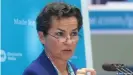  ??  ?? Dankbar für den Klimadialo­g: Christiana Figueres