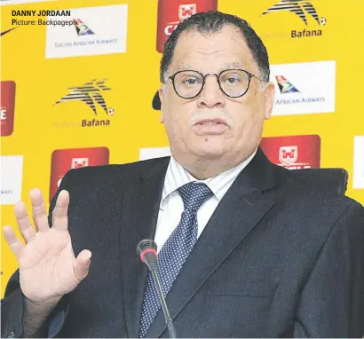  ?? Backpagepi­x ?? DANNY JORDAAN Picture: