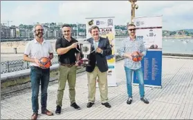  ?? FOTO: STREETMARK­ETING ?? Donostia acogerá a los mejores jugadores de España de fútbol playa