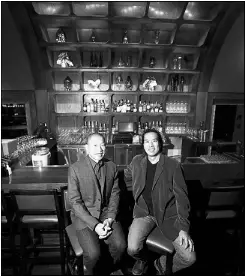 choy calgary victor herald gavin rooftop floors jim brother opening restaurant left young brothers think west scotia centre