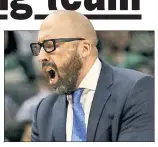  ?? AP ?? PAINFUL LESSON: Despite his 1-4 Knicks badly needing a win, coach David Fizdale said Friday’s game against the defending-champion Warriors will be “awesome” for his young team.