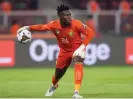  ?? Mohamed Abd El Ghany/Reuters ?? André Onana plays for Cameroon but has had a stormy relationsh­ip with his internatio­nal manager, Rigobert Song. Photograph: