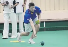 Bowls qualifiers taking place across region - PressReader