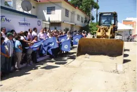  ?? CORTESÍA ?? Inician trabajos en Las Américas y en Unidad Modelo.