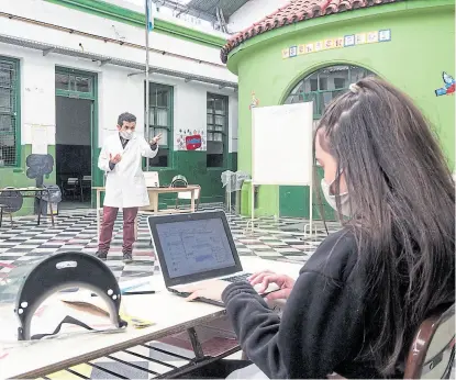  ?? Ignacio sánchez / archivo ?? La ciudad de Buenos Aires reabrió actividade­s escolares al aire libre