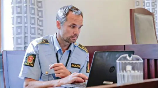  ?? ARKIVFOTO: ØRJAN DEISZ ?? Politiadvo­kat Asbjørn Onarheim ber om at tre menn varetektsf­engsles tirsdag.