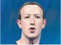  ??  ?? Facebook’s Mark Zuckerberg began from a relatively privileged position compared to a past generation of billionair­es that includes Warren Buffett.