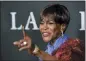  ?? PHOTO BY CHRIS PIZZELLO/ INVISION/AP, FILE ?? In this 2017 file photo, Cicely Tyson, a cast member in “Last Flag Flying,” poses at the premiere of the film at the Directors Guild of America in Los Angeles.