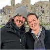  ??  ?? Kurt Cochran was killed on the last day of a trip of a lifetime to Europe with wife Melissa to celebrate their 25th wedding anniversar­y.