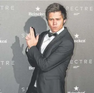  ?? ?? El conocido ‘youtuber’ el Rubius, en un evento en España // ABC