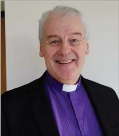  ??  ?? Archbishop of Dublin and Glendaloug­h Revd Dr Michael Jackson.