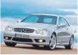  ?? FOTO: MERCEDES-BENZ AG/DPA ?? Chance auf Wertsteige­rung: das Mercedes-Benz CLK Coupé 55 AMG (Baureihe 2009).