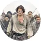  ??  ?? Outlander: Sam Heughan