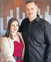  ?? THE OKLAHOMAN] ?? Jamie, left, and Jordan Winteterot­h opened Social Deck and Dining in late 2018. [PHOTO BY DOUG HOKE/