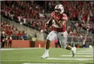  ?? MORRY GASH — THE ASSOCIATED PRESS FILE ?? Wisconsin’s Jonathan Taylor won the Doak Walker Award as the nation’s top running back last season and is one of multiple award winners who could repeat this season.