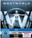  ??  ?? Westworld, Staffel 1: Das Labyrinth. 3 HBO/Warner Blu-ray Discs mit zehn Episoden, 618 Minuten.