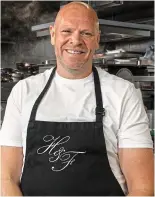  ?? ?? Celebrity chef: Tom Kerridge