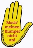  ?? FOTO: NGG ?? Die Gelbe Hand: Der Wettbewerb gegen Fremdenfei­ndlichkeit läuft noch bis Januar 2018.