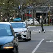  ?? ROSS GIBLIN/STUFF ?? Plans to revamp Lambton Quay as part of the capital’s Golden Mile project are being opposed by affected businesses.