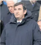  ??  ?? City chief executive Ferran Soriano.