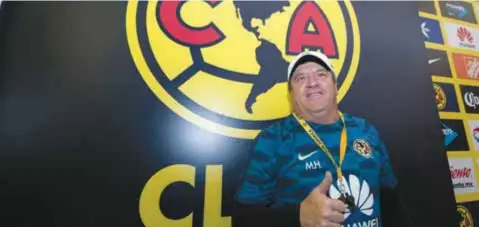  ?? | MEXSPORT ?? A Miguel Herrera le va bien cuando enfrenta a La Máquina.