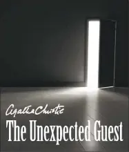  ?? Contribute­d photo ?? Agatha Christie’s “The Unexpected Guest” will be staged by the Warner Theatre in September.