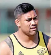  ??  ?? Julian Savea.