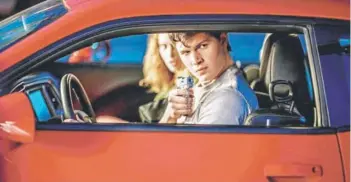  ?? FOTO: PROMOCIONA­L ?? ►► La cinta es protagoniz­ada por Ansel Elgort.